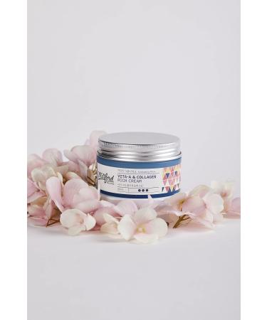Vita A & Collagen Rich Cream - Anti Aging Face Cream with Marine Collagen | 80ml Korean Skincare for Fine Lines & Wrinkles - Buy Online on GoSupps.com