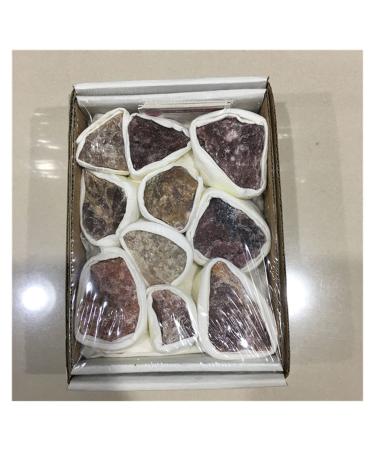 Natural Crystal Rough New Natural Quartz Crystal Rough Gemstones and Minerals Raw Stones as Gifts ERBDRGAZ (Color : Strawberry Crystal)