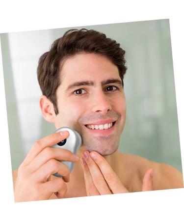 IPetBoom 3PCS Electric Shaver Set for Men | Trimmer Back Shaver Nose Trimmer | Portable Battery-Powered Razors for Travel - Buy Online on GoSupps.com