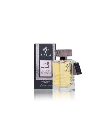 Al Oud Al Aswad - Ambery Spicy notes | Emerald Nebula Collection | 100ml | Eau De Parfum for Him - Buy Online on GoSupps.com