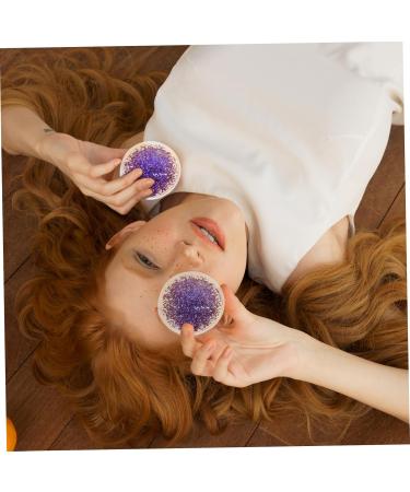 Beatifufu 2 Pairs Gel Eye Mask Cooling Eye Gel Mask Hot Cold Compress Eye Pads Cold Eye Pads Eye Mask for Home Cooling Eye Pads Eye Relax Pads Fatigue Relaxing Eye Pads - Buy Online on GoSupps.com