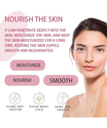 Cr me Visage Hydratante Au Collag ne - Hydratant Anti-rides For Les Ridules L' lasticit De La Peau Et L' clat De Jeunesse Lotion Visage Nourrissante En Profondeur(2PCS) - Buy Online on GoSupps.com