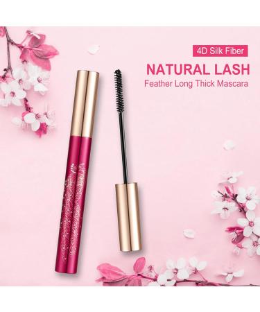 Waterproof Mascara - Eyelash Mascara Special Brush Head For Curly And Slender Lashes 4D Waterproof And Sweatproof Formula For Daily Use Commute Frifer - Buy Online on GoSupps.com