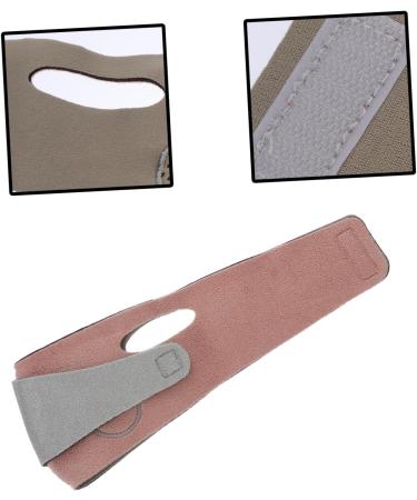 Ipetboom Double Chin Reducer Strap 1 Pc Thin Belt Pain Lifting V- Line Lifting Sleep Neck Reusable Slimmer Double Chin Belt Tape Chin Lifting Belt The Strap Polyester Woman Red 57X10X0.5CM Red - Buy Online on GoSupps.com