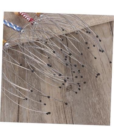 Frcolor 5-in-1 Head Scratcher & Hair Stimulation Massager | Full-Body Massage Tool & Scalp Scratch Filler for Hair Growth | International Shipping Available - Buy Online on GoSupps.com