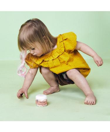 Tiger Baby Nourishing Organic Body and Face Cream - Dermatologist & Pediatrician Tested - 2 Ounces - Buy Online on GoSupps.com