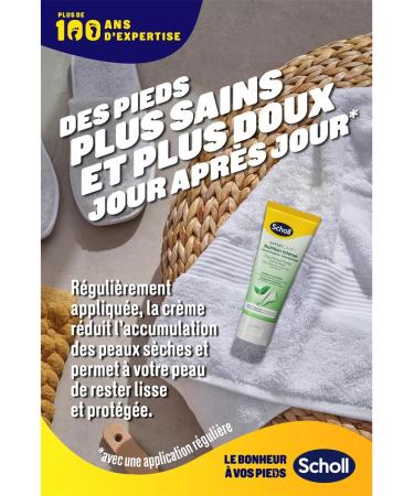  Dr. Scholl's Scholl Intense Nutrition Creams - Very Dry Skin - Allantoin - 75 ml - Pack of 5 - Buy Online on GoSupps.com