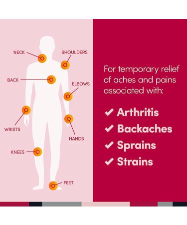 Penetrex Warming Pain Relief Cream with Capsaicin, Arnica, Vitamin B6 & MSM - 2 oz - Buy Online on GoSupps.com