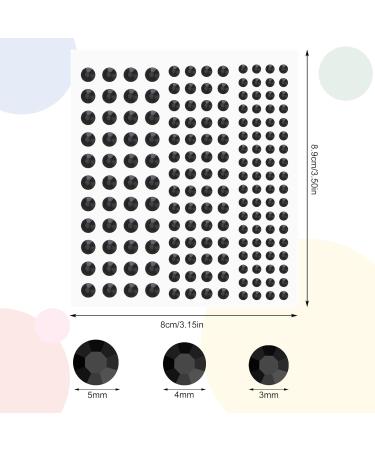 3440 Pieces Rhinestone Stickers 20 Sheets Self Adhesive Gems Stickers DIY Bling Jewel Stickers Crystal Gem Stickers for DIY Crafts Face Nails (3 Size 20 Colors) - Buy Online on GoSupps.com