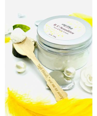 R U Sensitive Face & Body Cream - Fragrance-Free Mica-Free Paraben-Free | International Shipping Available - Buy Online on GoSupps.com