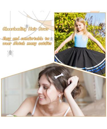 Skull Skeleton Hair Clip Set - Cosplay Costume Decorative Hair Pins for Women and Girls - Buy Online on GoSupps.com