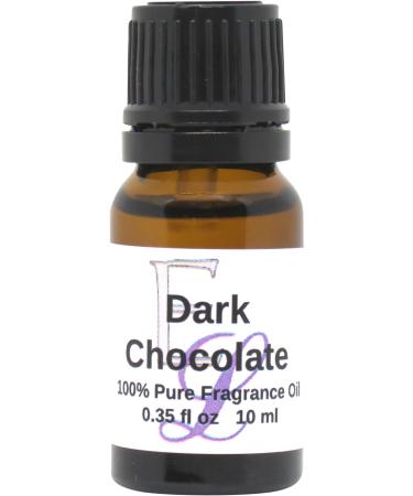 Dark Chocolate Fragrance Oil by Eclectic Lady 10 ml Premium Long Lasting Diffuser Oils Aromatherapy