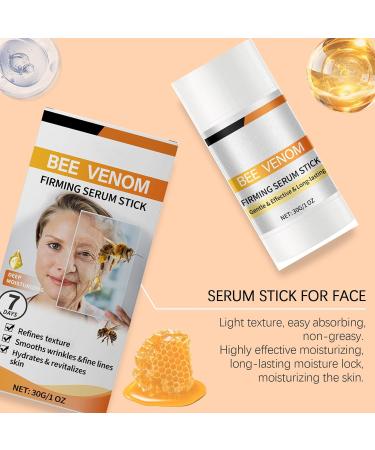  homomdy Bee Poison Serum Sticks Firming & Wrinkle Reducing Cream Anti Aging Firming & Lifting Cream for Face Natural Serum for All Skin Types - Buy Online on GoSupps.com