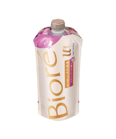 Biore U The Body Milky Lotion For Wet Body - Refill - Airy Bouquet