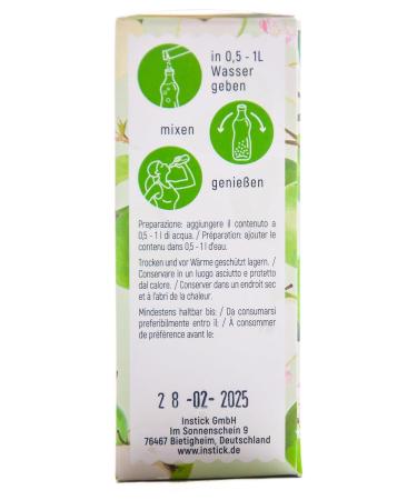 Buy Intick Sugar-Free Instant Drink - Green Apple | Vegan Low-Calorie Vitamin C Infused | 12 x 0.5-1L Pack | Perfect for Water - Buy Online on GoSupps.com
