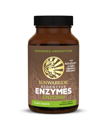 Sunwarrior Enzorb Digestive Enzymes 90 Vegan Capsules - Buy Online on GoSupps.com