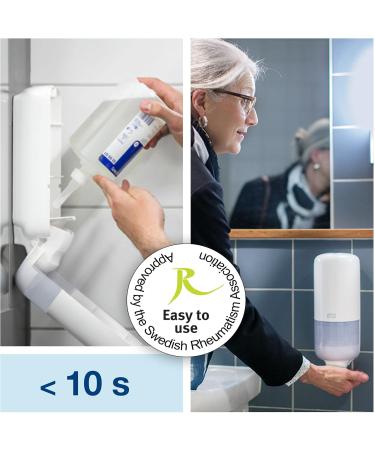  Tork Tork Liquid Soap Hands - Sensitive Skin S4 Dermatologically Tested 1000 ml 424701 - Buy Online on GoSupps.com