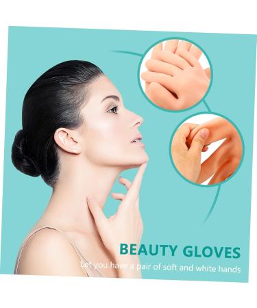 FOMIYES 2 Pairs Moisturizing Gloves Night Moisturizing Grade Gloves Finger Gloves Dry Hands Lotion Gloves Lotion Womens Gloves Dry Skin Care Gloves Women's Cosmetic Sebs - Buy Online on GoSupps.com