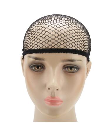 Perographed network cap 10 pieces of the power cap stretchy soft breathable nylon dome wig cap for wig production for women dome cosplay
