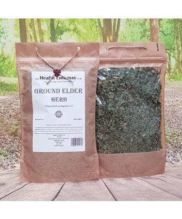 Ground Elder Herb Tea | Aegopodium Podagraria L | gopode Podagraire Herbe Tisane | Health Embassy (100g) - Buy Online on GoSupps.com