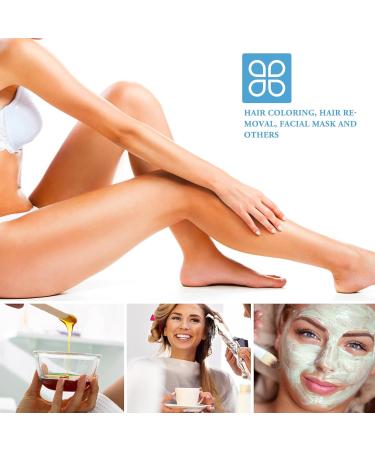 Fomiyes Icing Container Set - Mixed Cream Spatula & Facial Warmer Tool Kit | Skin Petting Wax Replacement | 10.5x10.5cm Green - International Shipping - Buy Online on GoSupps.com