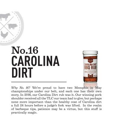 Lillie's Q Carolina Dirt BBQ Rub - Sweet Southern Spice Blend for Ribs, Pork & More (3.25 oz, 2-Pack) - Buy Online on GoSupps.com