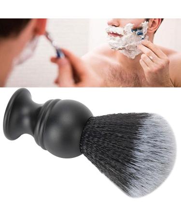 Premium Nylon Shaving Brush for Men - Soft Hair & Metal Handle for Smooth Shaving Foam - Buy Online on GoSupps.com