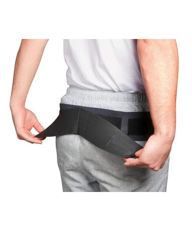 Blue Jay Sacroiliac Support Belt | Lower Back Support | Hypoallergenic & Breathable | Maternity Support (Small) - International Shipping Available - Buy Online on GoSupps.com