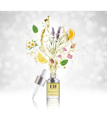 Emma Hardie Brilliance Facial Oil | Lightweight Anti-Aging Hydrating Serum for All Skin Types | Sweet Almond Grapeseed & Sunflower Oils | International Shipping Available - Buy Online on GoSupps.com