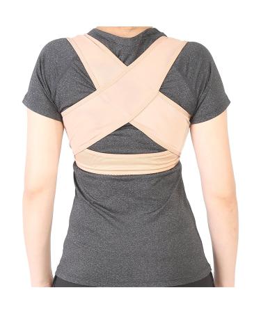 Women's Adjustable Back Posture Corrector & Lumbar Support Belt for Lower Back Pain Relief - S-Skin - Buy Online on GoSupps.com