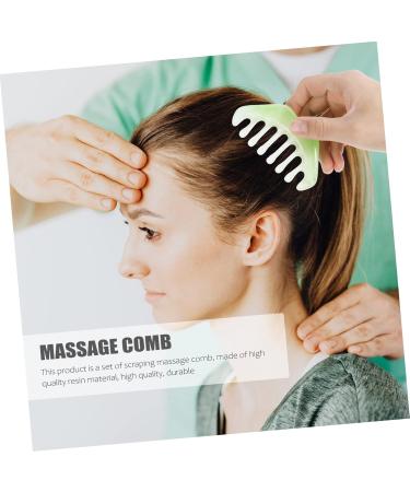 FOMIYES 6-Piece Massage Comb Set | Promote Relaxation & Hair Health | Perfect for Sensitive Scalp - Buy Online on GoSupps.com