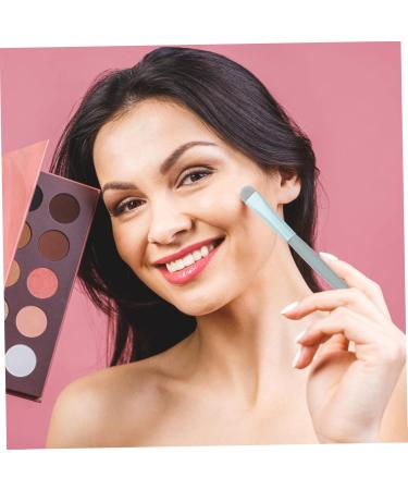 Minkissy Travel Makeup Brush Set - Professional Mini Cosmetic Brushes for Eyeshadow & Face | Beauty Tools for Miss Girl - Buy Online on GoSupps.com