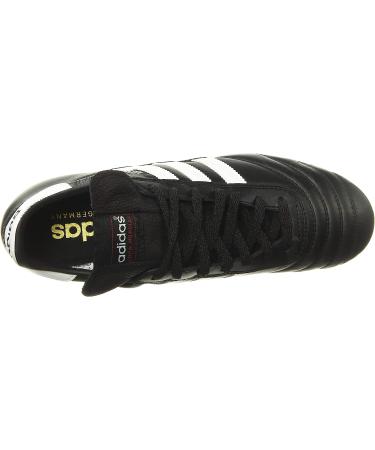 adidas Copa Mundial FG Soccer Cleats Black/White - Unisex, Size 10.5 - Buy Online on GoSupps.com