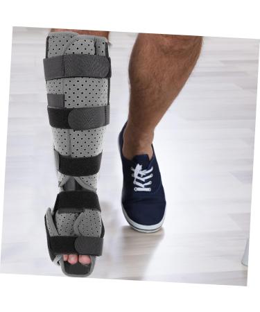 GLEAVI Calf Ultra-Ankle Strap Walker Boot | Fracture Cast & Sprained Ankle Support | Protective Cam Boot for Foot Stabilization - Buy Online on GoSupps.com
