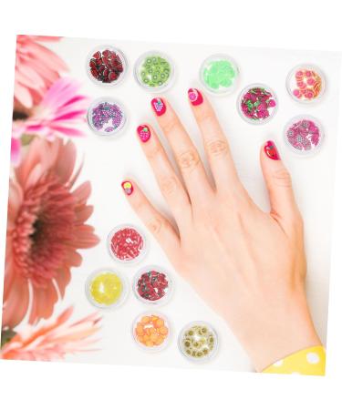 Housoutil 2 Sets Resin Flatback Embellishments Clay Bead Bracelet Clay Spacer Beads Kawaii Resin Charms Jewelry Clay Beads Polymer Strawberry Slices Diy Kits Decor Fruit Slice Button 3d Nail - Buy Online on GoSupps.com