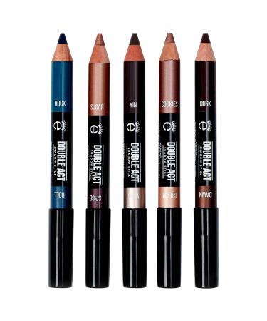 Buy Eyeko Double Act Eyeshadow Sticks - Cookies & Cream | International Shipping - Buy Online on GoSupps.com