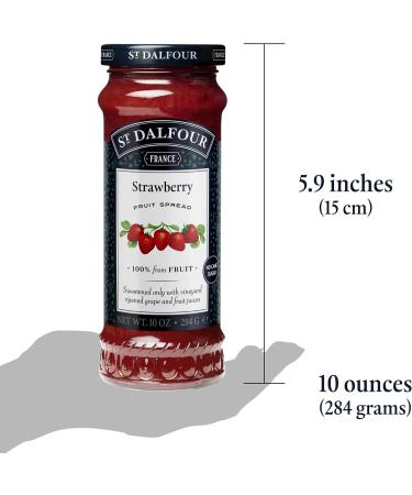 St Dalfour St. Dalfour Strawberry Fruit Paste - Buy Online on GoSupps.com