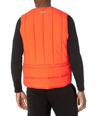 adidas Originals Men's Adicolor Unitefit Parley Vest - Medium, Semi Impact Orange - Buy Online on GoSupps.com