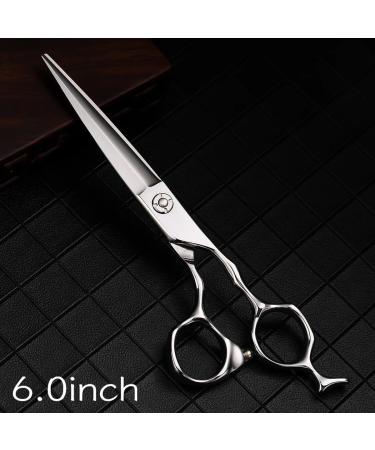 Hair Cutting Scissors 6 Inch Cut Well Hair Dressing Salon Hairdressing Thinning Styling Tool Professional Barber Hair Scissors Set - Buy Online on GoSupps.com