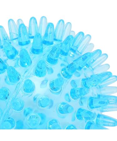 Soft Transparent Spiky Massage Ball - 7cm H chle Power Recovery & Stress Relief for Hands Wrists Feet & Muscles - International Shipping Available - Buy Online on GoSupps.com