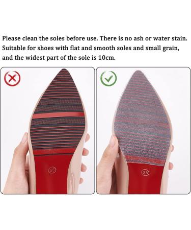 PandaHall Self-Adhesive Shoe Sole Protector - Anti-Slip Sole Cover Stickers for Men and Women Shoes - Buy Online on GoSupps.com