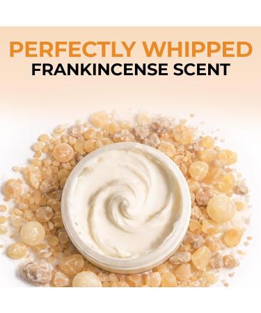 RA COSMETICS Whipped African Shea Butter with Frankincense 100% Whipped Shea Body Butter from Ghana - Buy Online on GoSupps.com