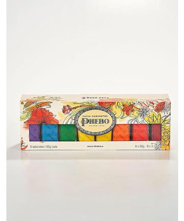 Buy Phebo Traditional Belem Glycerin Soap Box - 8 x 90g Classic Collection | International Shipping Available - Buy Online on GoSupps.com