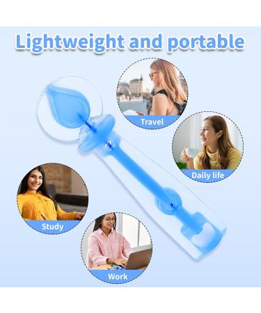 Professional 60 Piece Set - Milien Remover for Home Beauty Salon - Skin Tag Remover - ABS Blue Tool - Comedone Removal - Whitehead Remover - Buy Online on GoSupps.com