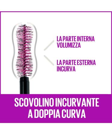 Maybelline Instant Lash Lift Falsies Mascara Waterproof - 01 Black | 1 Count - Buy Online on GoSupps.com