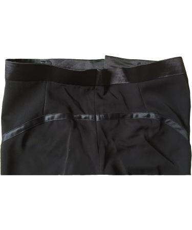 JS CHOW Black Men's Boys' Dance Pants - X-Small | Latin Ballroom & Smooth Rhythm Performance - Buy Online on GoSupps.com