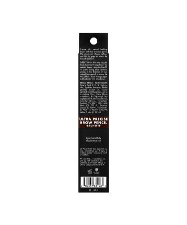 E.L.F. Ultra Precise Brow Pencil Brunette | 0.002 oz - Perfectly Define Your Brows - Buy Online on GoSupps.com