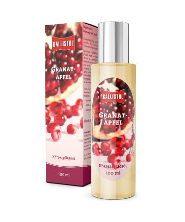 BALLISTOL 26690 Wellness Body Care Oil Pomegranate 100ml bottle - Wellness oil for the regeneration of stressed skin - Buy Online on GoSupps.com