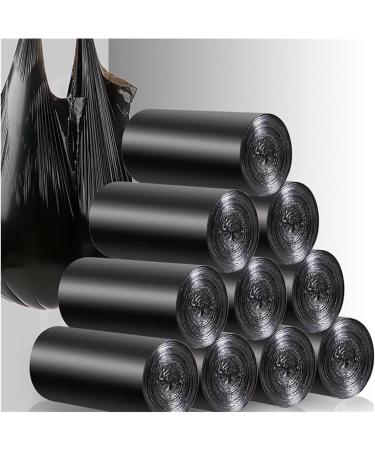Large Garbage Bag Black Thickened Disposable Garbage Bag Privacy Plastic Garbage Bag 43x63CM 45X50_100PCS Black - Buy Online on GoSupps.com