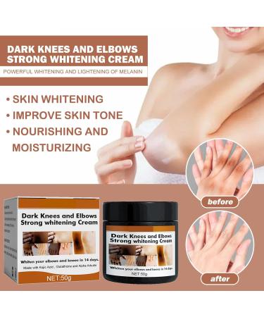 50ml Brightening Body Lotion Skin Whitening Cream Body Moisturizer Lightening Cream For Dark Skin Moisturizer For Women Man Underarm Whitening Intimate Area Dark Spot Corrector 1 pcs - Buy Online on GoSupps.com